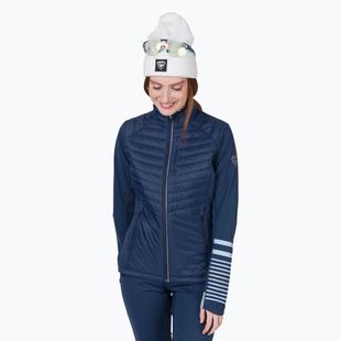 Moteriška hibridinė striukė Rossignol Poursuite Warm dark navy