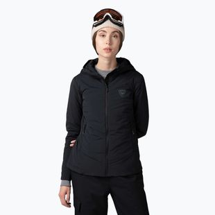 Moteriška pašiltinta striukė Rossignol Opside Hoodie black