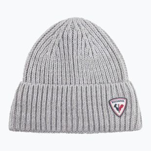 Vyriška žieminė kepurė Rossignol Djinn heather grey