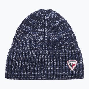 Vyriška žieminė kepurė Rossignol Djinn dark navy