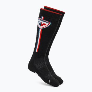 Vyriškos slidinėjimo kojinės Rossignol Strato black