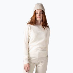 Moteriškas megztinis Rossignol Signature Rossignol Knit white