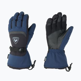 Vyriškos slidinėjimo pirštinės Rossignol Type Impr G dark navy