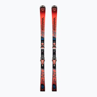 Kalnų slidės Rossignol Hero Elite LT TI K + apkaustai NX 12 Konect GW