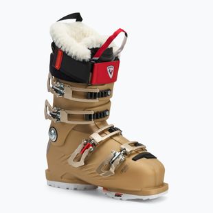Moteriški slidinėjimo batai Rossignol Pure Pro Heat GW W metal gold