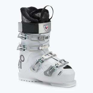 Moteriški slidinėjimo batai Rossignol Pure Comfort 60 W white/grey