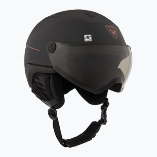 Slidinėjimo šalmas Rossignol Fit Visor Impacts Photo black