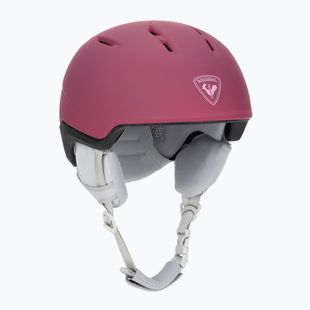 Moteriškas slidinėjimo šalmas Rossignol Fit Impacts plum