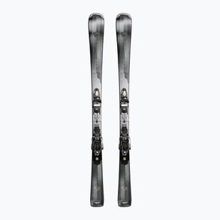 Moteriškos kalnė slidės Rossignol Nova 10 + apkaustai XP11 black/metallic green