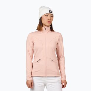 Moteriškas džemperis Rossignol Blackside Fleece Fz powder pink