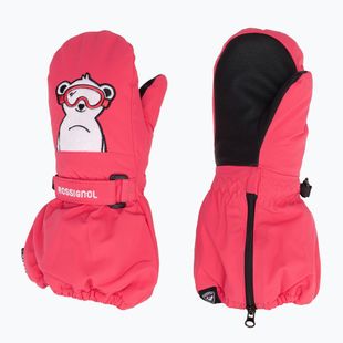 Vaikiškos žieminės pirštinės Rossignol Baby Impr M tea rose