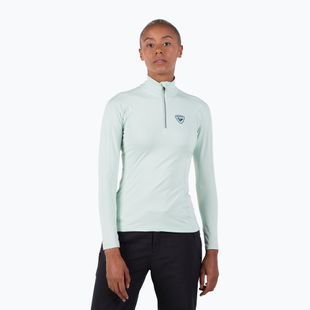 Moteriški termoaktyvūs marškinėliai Rossignol Classique 1/2 Zip steam