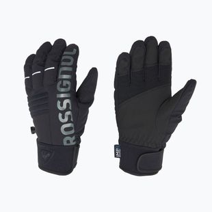 Vyriškos slidinėjimo pirštinės Rossignol Speed Impr black