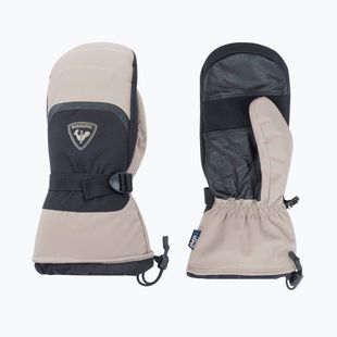 Vyriškos slidinėjimo pirštinės Rossignol Type Impr M dune