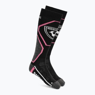 Moteriškos slidinėjimo kojinės Rossignol Pure Comfort tea rose