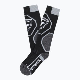 Vaikiškos slidinėjimo kojinės Rossignol Jr Speed Comfort black