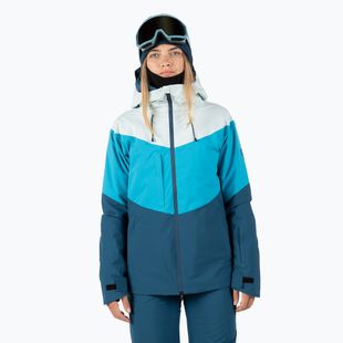 Moteriška slidinėjimo striukė Rossignol Corbet'S 2L deep lake