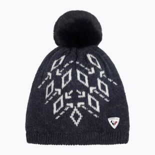 Moteriška žieminė kepurė Rossignol Mia dark navy