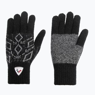 Moteriškos pirštinės Rossignol Mia G black