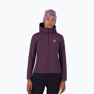 Moteriška pašiltinta striukė Rossignol Opside Hoodie mulberry