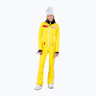 Moteriškas slidinėjimo kombinezonas Rossignol Sublim Insulated Overall true yellow