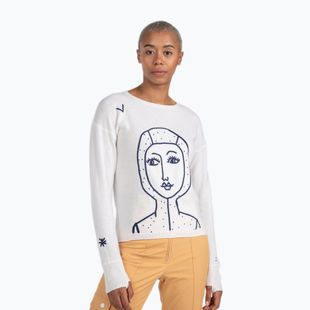 Moteriškas megztinis Rossignol Jcc Lina Pull white