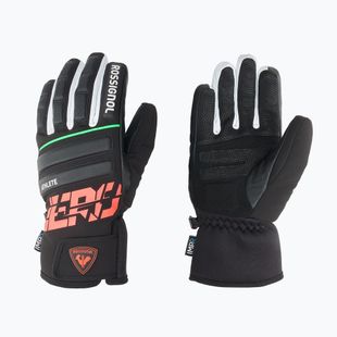 Vyriškos slidinėjimo pirštinės Rossignol Hero Master Impr G black