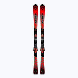 Kalnų slidės Rossignol Hero LTD Xpress + apkaustai Xpress 11 GW