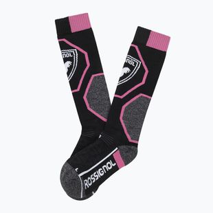 Vaikiškos slidinėjimo kojinės Rossignol Jr Speed Comfort tea rose