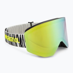 Slidinėjimo akiniai Rossignol Otava zebra/purple