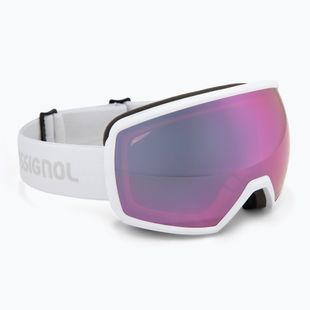 Slidinėjimo akiniai Rossignol Izar white/pink
