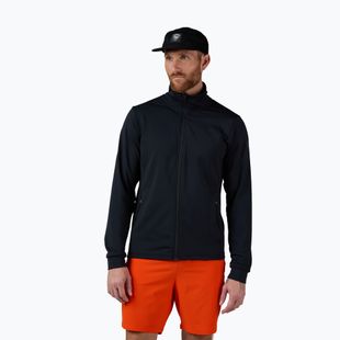 Vyriškas flisinis džemperis Rossignol Mid Layer Stretch black