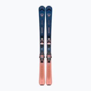 Moteriškos kalnų slidės Rossignol Arcade W 88 K + apkaustai NX 12 Konect GW