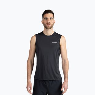 Vyriškas bėgimo tank topas Rossignol Sapa Tank black