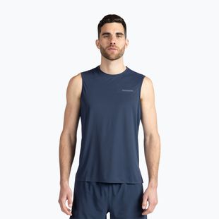 Vyriškas bėgimo tank topas Rossignol Sapa Tank dark navy