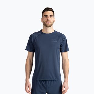 Vyriški bėgimo marškinėliai Rossignol Sapa Tee dark navy