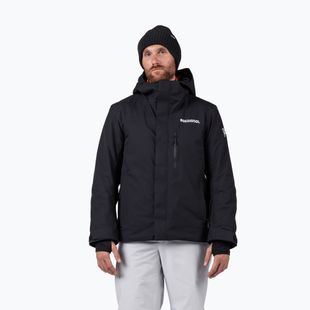 Vyriška slidinėjimo striukė Rossignol Velika Insulated black