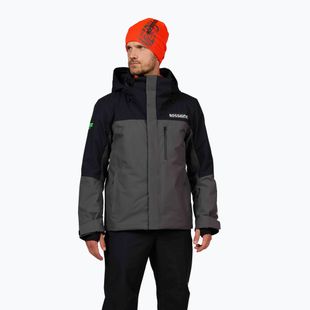 Vyriška slidinėjimo striukė Rossignol Hero Velika Insulated onyx grey