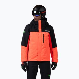 Vyriška slidinėjimo striukė Rossignol Hero Velika Insulated neon grey