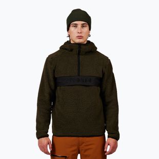 Vyriškas džemperis Rossignol Alltrack Anorak Fleece olive shadow