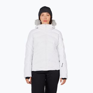 Moteriška slidinėjimo striukė Rossignol Staci Insulated white