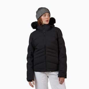 Moteriška slidinėjimo striukė Rossignol Staci Insulated black