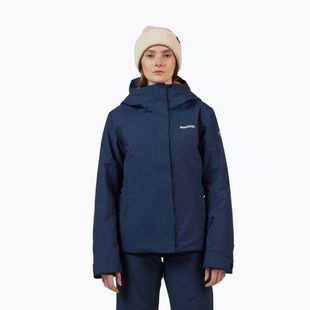 Moteriška slidinėjimo striukė Rossignol Velika Insulated dark navy