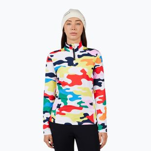 Moteriškas džemperis Rossignol JCC Booster Half Zip jcc camo print
