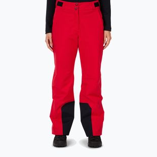 Moteriškos slidinėjimo kelnės Rossignol Insulated ruby red
