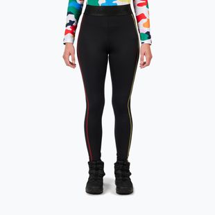Moteriškos termo kelnės Rossignol JCC Booster Tights black