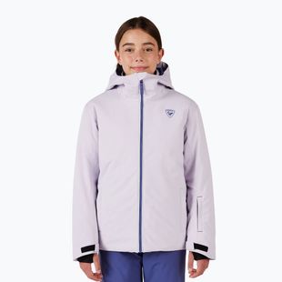 Vaikiška slidinėjimo striukė Rossignol Strawpile Jr galactic lilac
