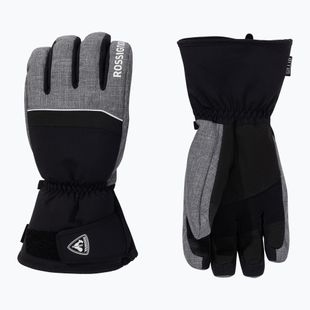 Vyrų slidinėjimo pirštinės Rossignol Tech Impr iTip heather grey