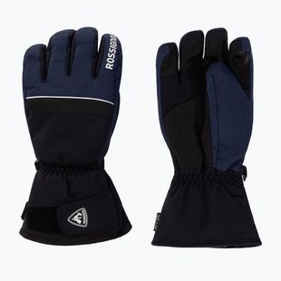 Vyriškos slidinėjimo pirštinės Rossignol Tech Impr iTip dark navy