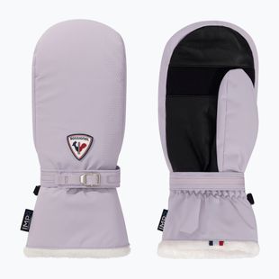 Moteriškos slidinėjimo pirštinės Rossignol Romy Impr M galactic lilac